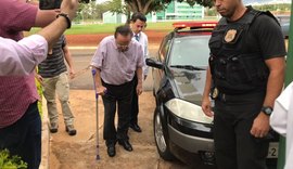 Paulo Maluf chega ao IML de Brasília para exames antes de ir à prisão