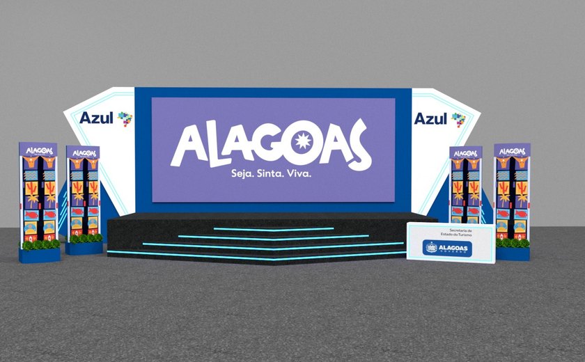 Destino Alagoas é destaque na programação de evento nacional da Azul Viagens