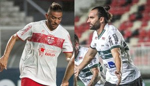 CRB tem duelo de G4 com o Coritiba
