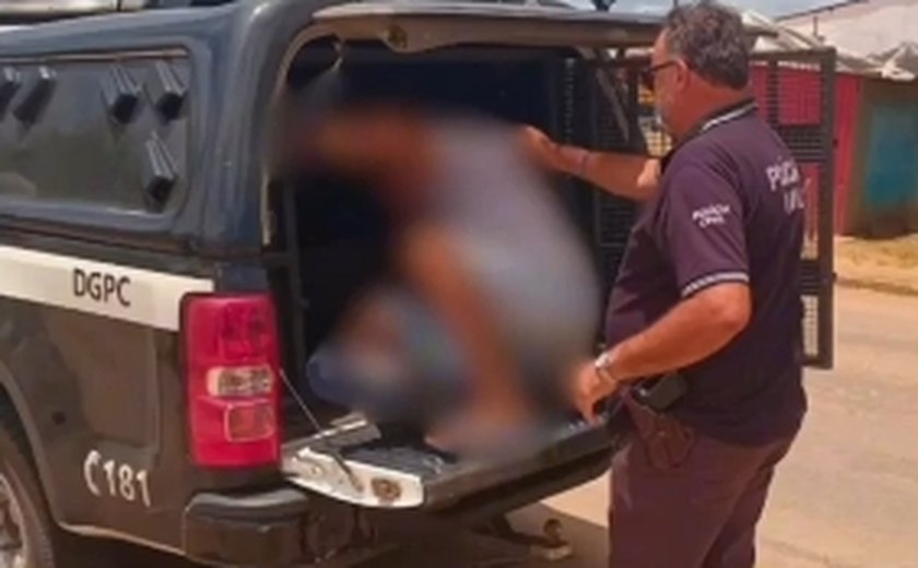 Polícia Civil cumpre dois mandados de prisão por estupro de vulnerável em Teotônio Vilela
