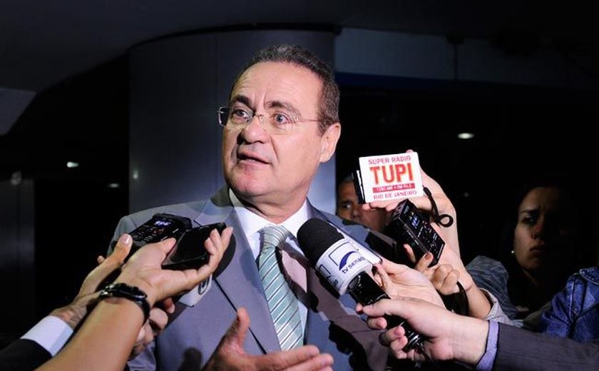 Renan alerta para risco de conflito entre presidente e vice eleitos
