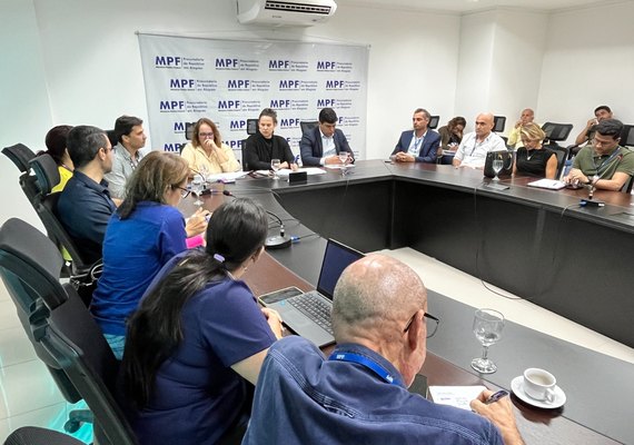 MPF, MP/AL e DPU cobram providências sobre ocupação de leitos em UPAs de Alagoas