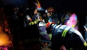 Corrida de cross country em montanha na China termina com 21 mortos