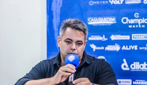 Marlon Araújo anuncia saída do CSA e não é mais o diretor de futebol do clube