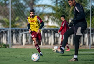 CRB finaliza preparação e viaja a Sergipe para a estreia contra o Itabaiana