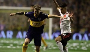Boca pressiona e vence na Bombonera, mas vaga na final fica com River