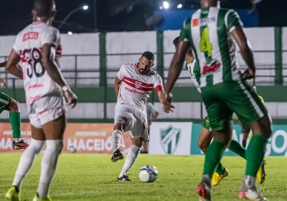 CRB empata sem gols com o Murici pelo Alagoano