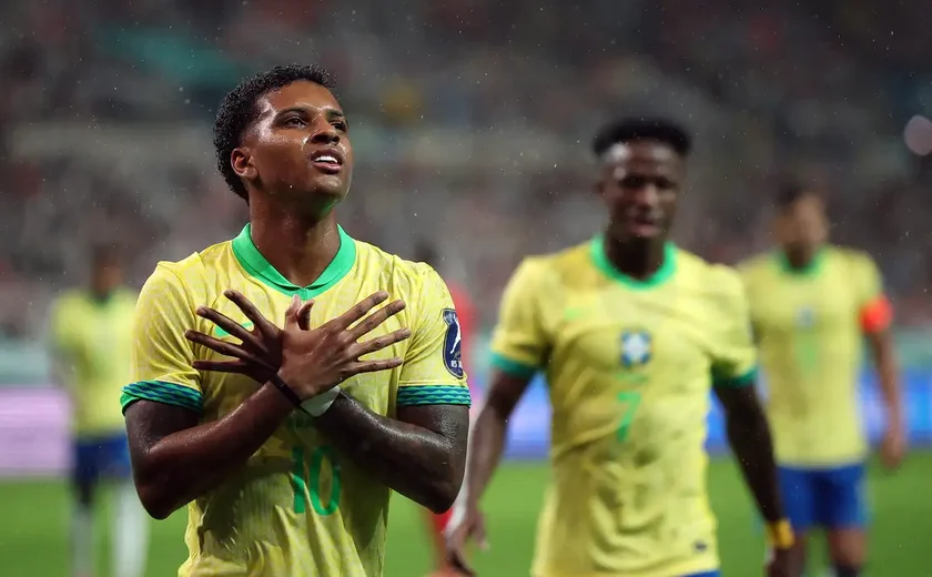 Brasil mostra evolução sob comando de Ancelotti e goleia Coreia do Sul