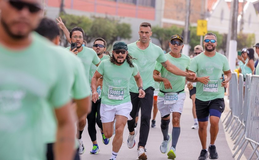 Corrida 100% Você modifica trânsito em diversos pontos de Maceió, nesta quarta-feira (16)