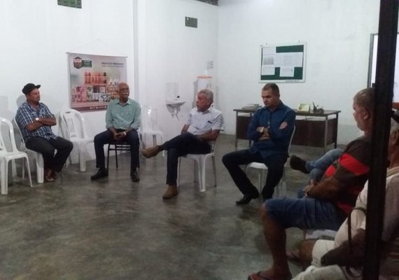 Cooperativa Pindorama inicia reuniões de moagem com comunidades