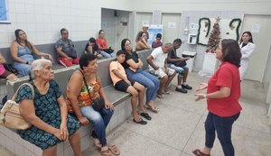 Saúde inicia as atividades do Dezembro Vermelho