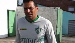 Morre aos 38 anos o goleiro Dias, campeão estadual pelo time do Murici