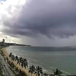 Setenta municípios alagoanos entram em alerta de chuvas intensas nesta segunda-feira