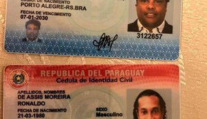 MP investiga se Ronaldinho Gaúcho cometeu outros crimes no Paraguai