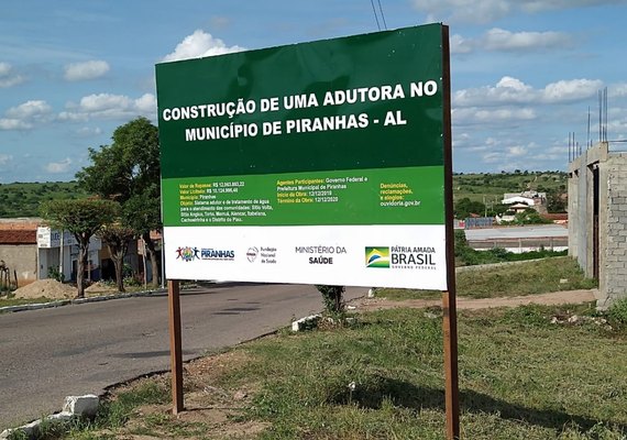 Clima de revolta em Piranhas: criminosos tentam destruir maior obra hídrica do município