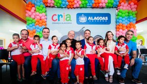 Governador inaugura mais uma creche Cria e expande atendimento à primeira infância de Penedo