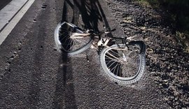 Ciclista morre após colidir com carro em Marechal Deodoro