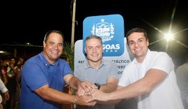Prefeito André Bocão entrega creche inédita e pavimentação de mais de 15 ruas em Marechal