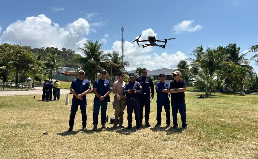 Guardas Municipais participam de capacitação para uso de drones