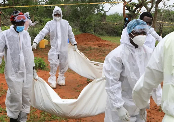 Mortos em seita de jejum no Quênia chegam a 58