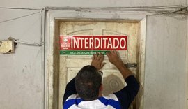 Vigilância Sanitária interdita mercadinho e panificação irregulares