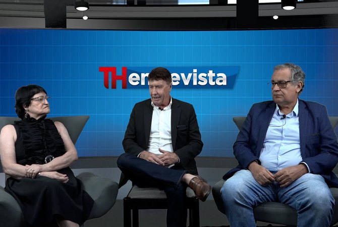 TH Entrevista - Marilene Canuto e Flávio Peixoto