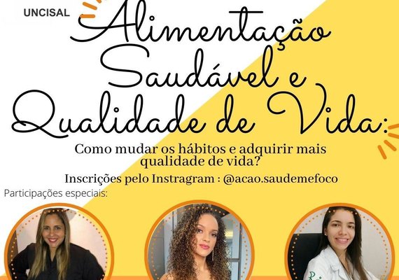 Estudantes de Medicina da Uncisal promovem evento virtual gratuito