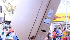 Copa do Mundo aquece venda de TVs em Maceió