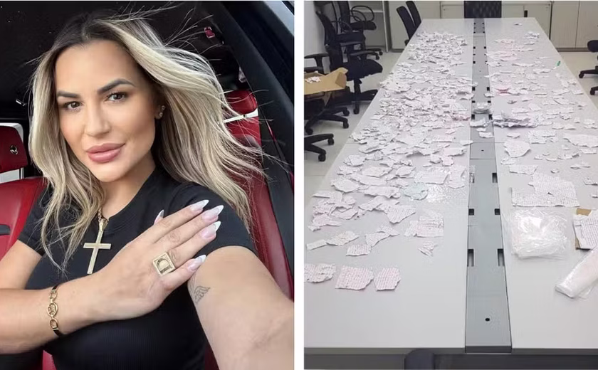 Troca de bilhetes em presídio deu origem à operação que prendeu a influenciadora Deolane Bezerra
