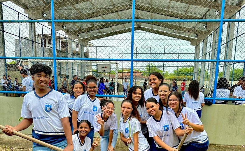 Escola de Alagoas participa de gincana socioambiental comunitária