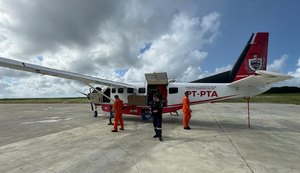 Programa faz o transporte de duas crianças cardiopatas durante o fim de semana