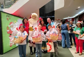 Tem início a campanha Papai Noel dos Correios em Alagoas
