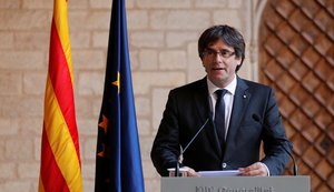 Presidente da Catalunha diz que não há garantias para antecipar eleições