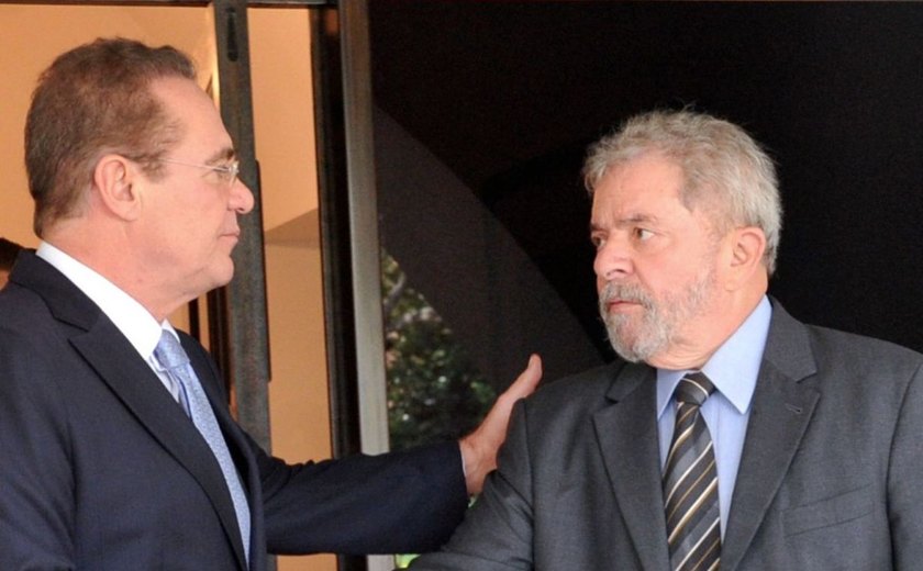 Renan visita Lula nesta terça na sede da PF em Curitiba