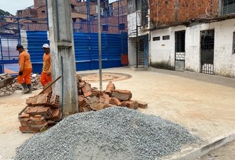 Terreno abandonado ganha novo espaço de esporte no Vale do Reginaldo