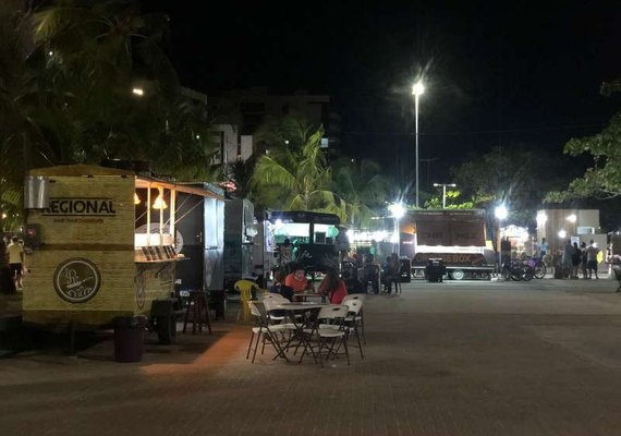 Após mudança de local, comerciantes do Food Park Pajuçara aumentam vendas