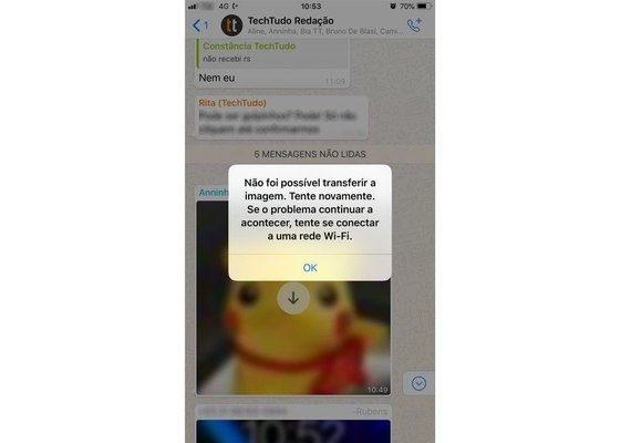 WhatsApp, Instagram e Facebook ficam instáveis e sem baixar áudio ou imagens