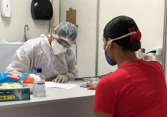 Arapiraca: Central de Triagem realiza 412 atendimentos em apenas um dia