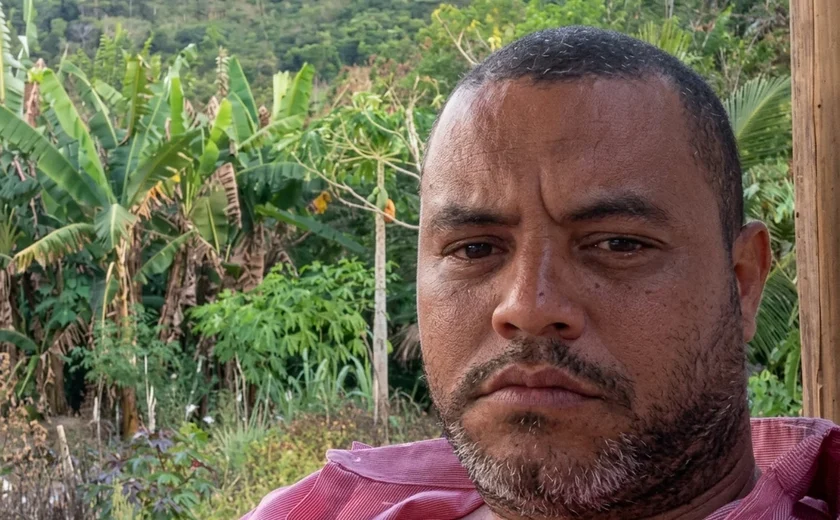 Homem é preso suspeito de envolvimento na morte de presidente de associação em Joaquim Gomes