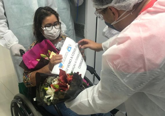 Mais 5 pacientes são curados da Covid-19 no Hospital de Campanha de Arapiraca