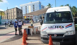 Lei Seca trabalhará de forma volante durante festejos juninos em Alagoas