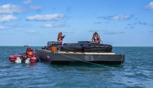 Equipes do Batalhão de Bombeiro Militar vistoriam fogos na orla de Maceió