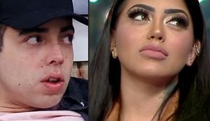 Mirella pede sinal de Lucas Selfie no 'Hora do Faro' para obter informações de fora