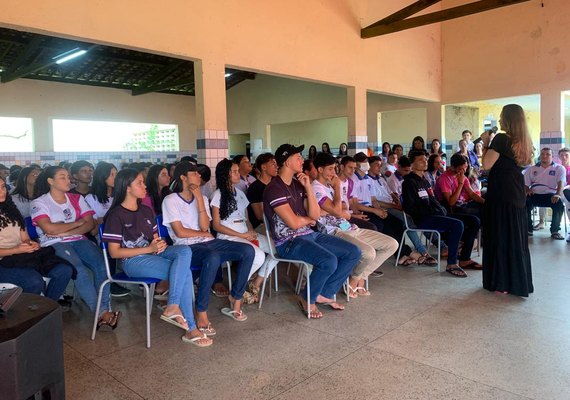 Juízes farão palestras em escolas para debater exploração sexual contra crianças e jovens