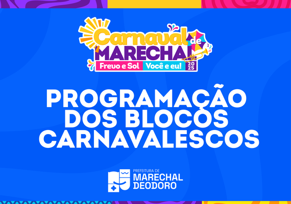 Frevo e sol: confira a programação dos blocos carnavalescos de Marechal