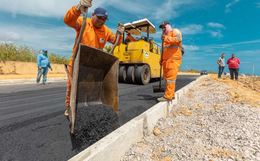 Maceió acelera com obras de norte a sul com ações que mudam a vida de todos