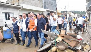 Paulo Dantas coloca estrutura do Governo à disposição dos municípios atingidos pelas chuvas