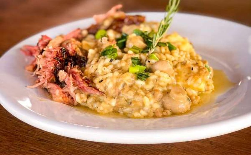 Risoto de cupim defumado é destaque no Festival Bar em Bar