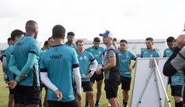 CSA deve ter nova postura tática com Higo Magalhães