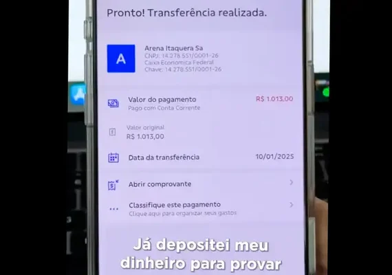 Presidente Lula faz Pix para desmentir notícia falsa sobre taxação